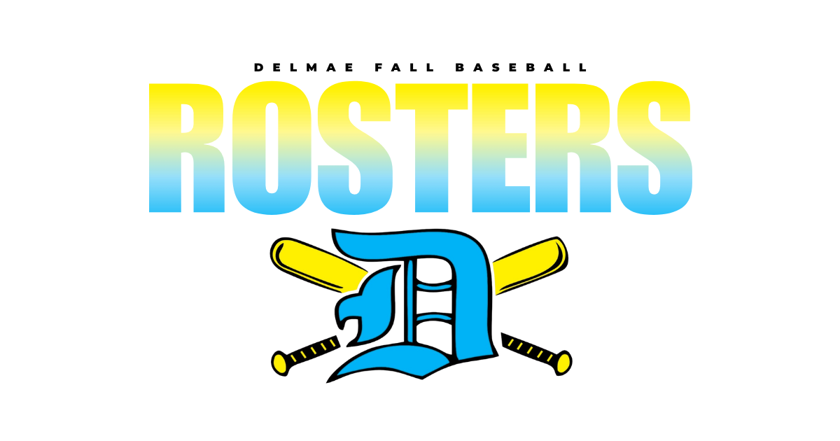 Fall Baseball Rosters